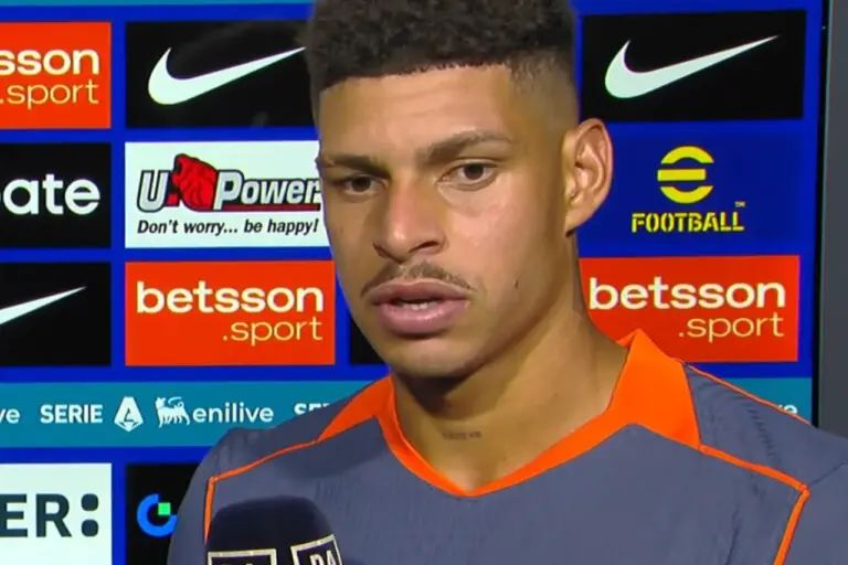 Luis Henrique dopo Inter-Sassuolo