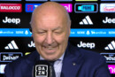 Beppe Marotta prima di Juventus-Inter