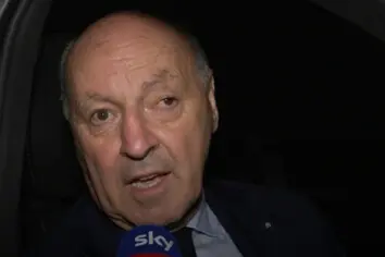 Beppe Marotta dopo Inter-Sassuolo