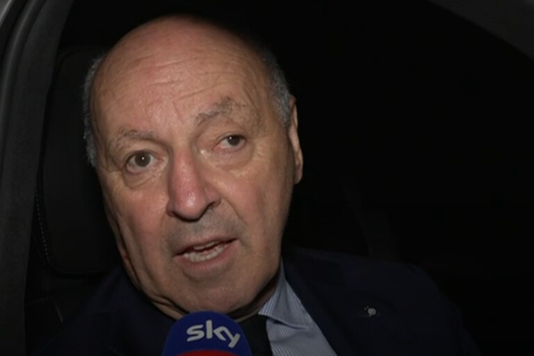 Beppe Marotta dopo Inter-Sassuolo