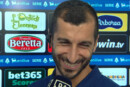 Henrikh Mkhitaryan dopo Cagliari-Inter