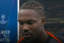 Marcus Thuram dopo Inter-Slavia Praga