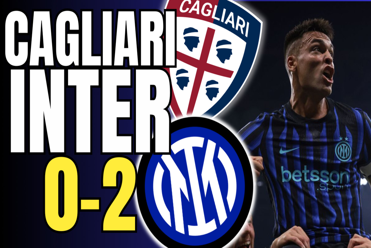 VIDEO- CAGLIARI INTER 0-2: ECCO PIO! || Highlights e analisi