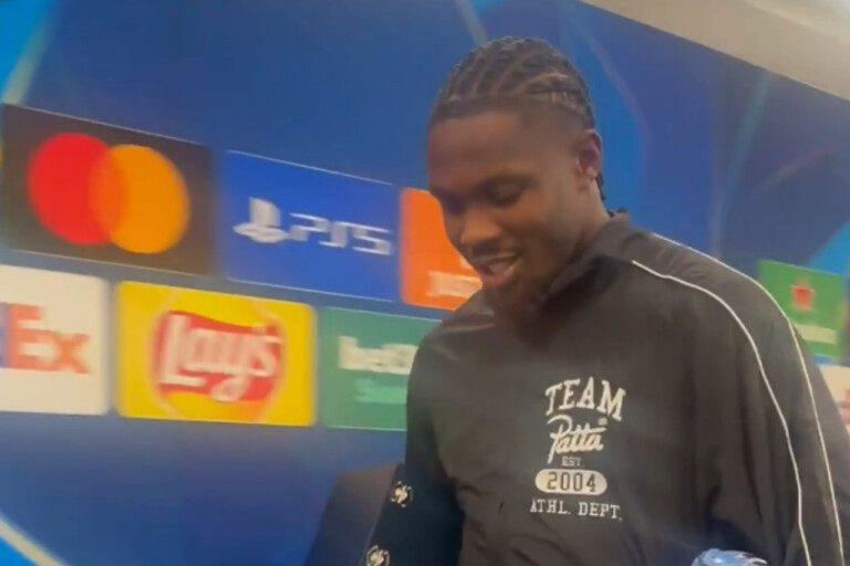 Marcus Thuram dopo Inter-Slavia Praga