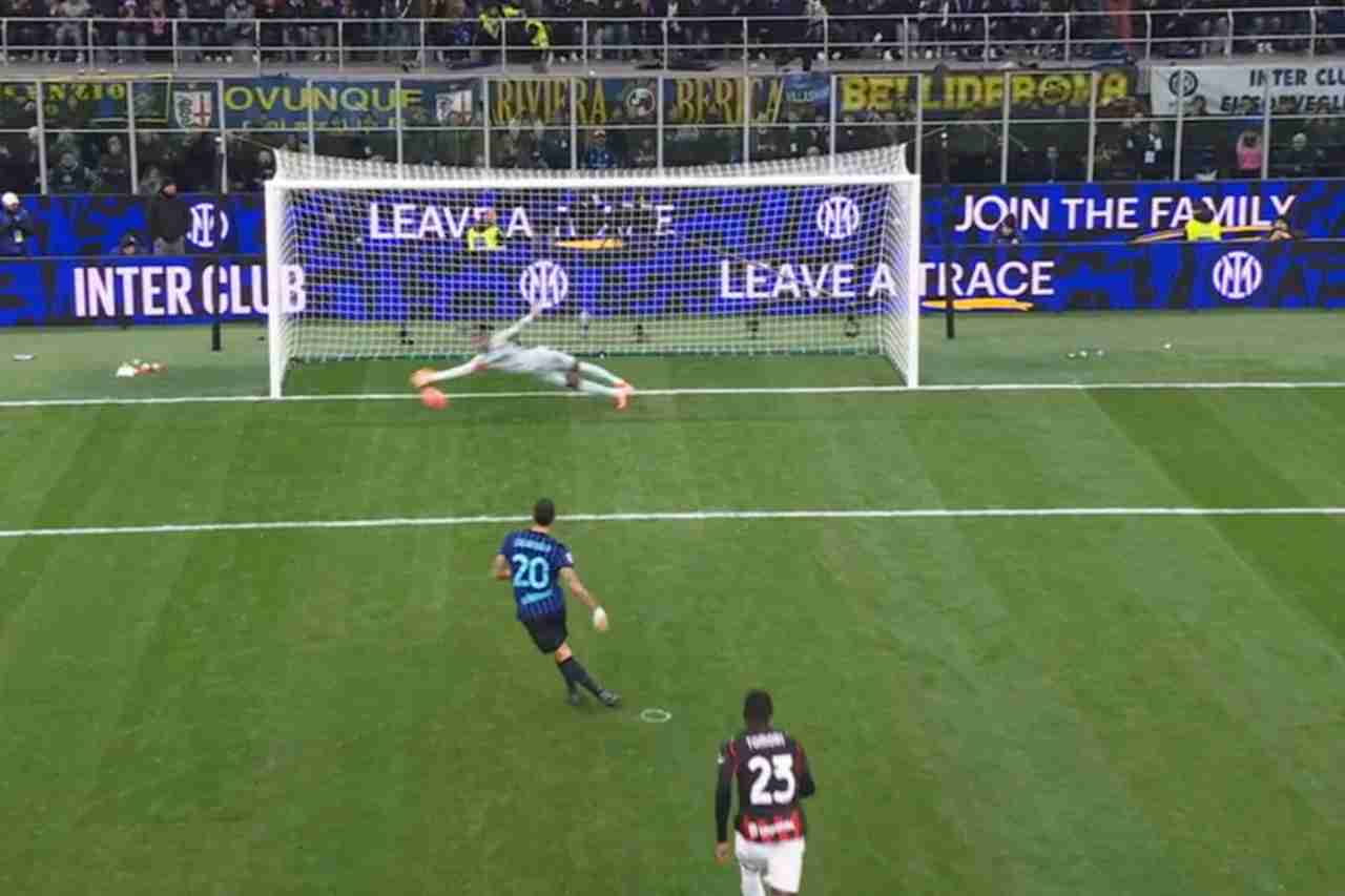 Highlights Inter Milan Calhanoglu Sbaglia Il Rigore Passioneinter