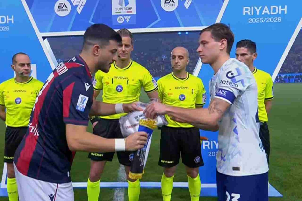 HIGHLIGHTS Bologna-Inter 1-1 (4-3 dcr): Thuram in acrobazia