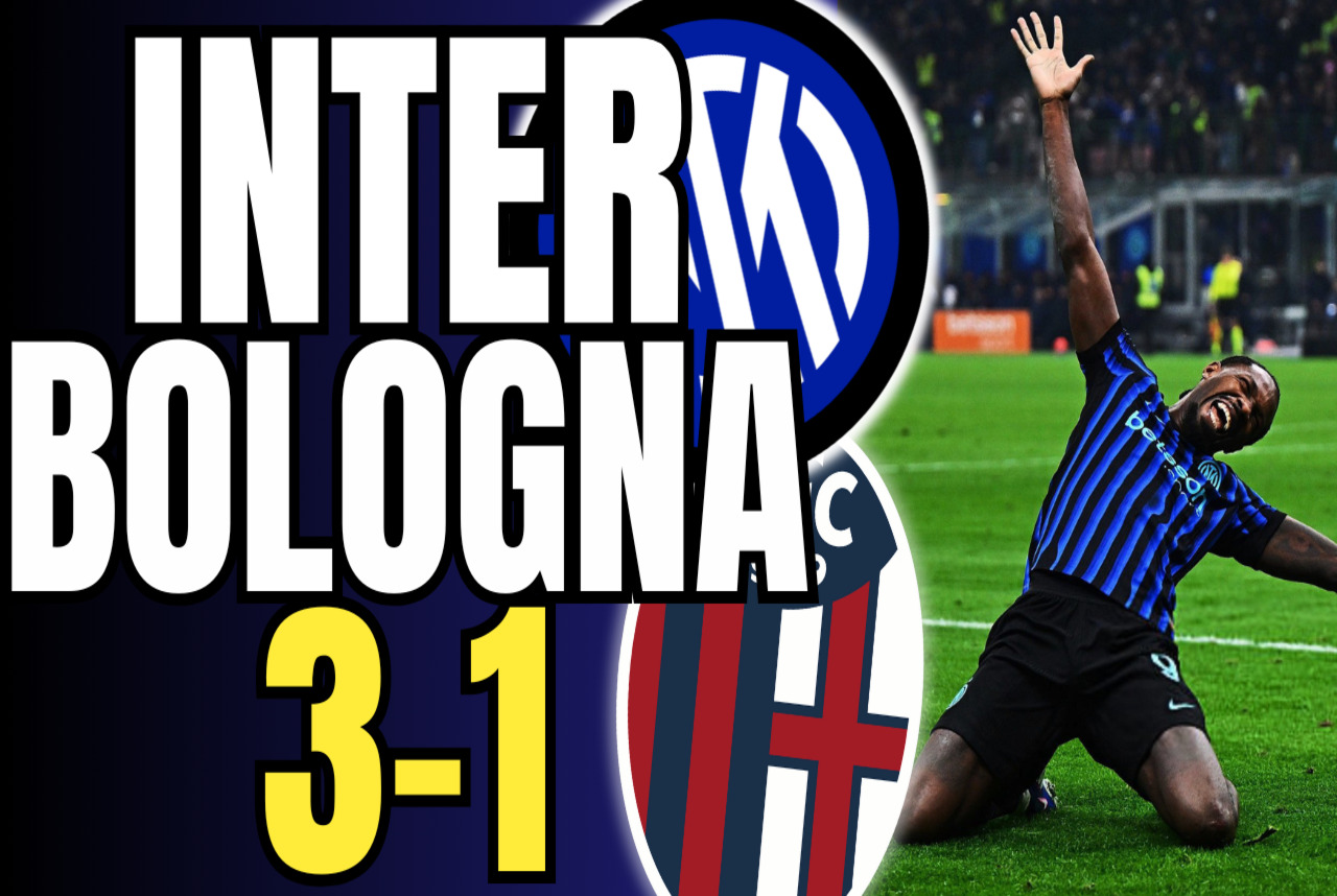 VIDEO- INTER BOLOGNA 3-1: POTEVAMO FARE 12 GOL! | Highlights