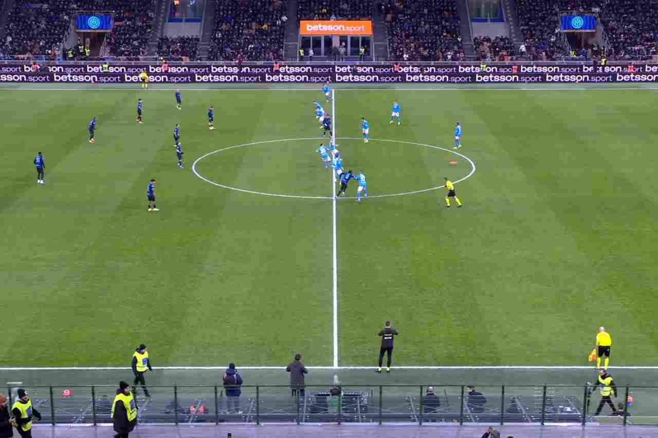 Cinque cose che abbiamo imparato da Inter-Napoli 2-2