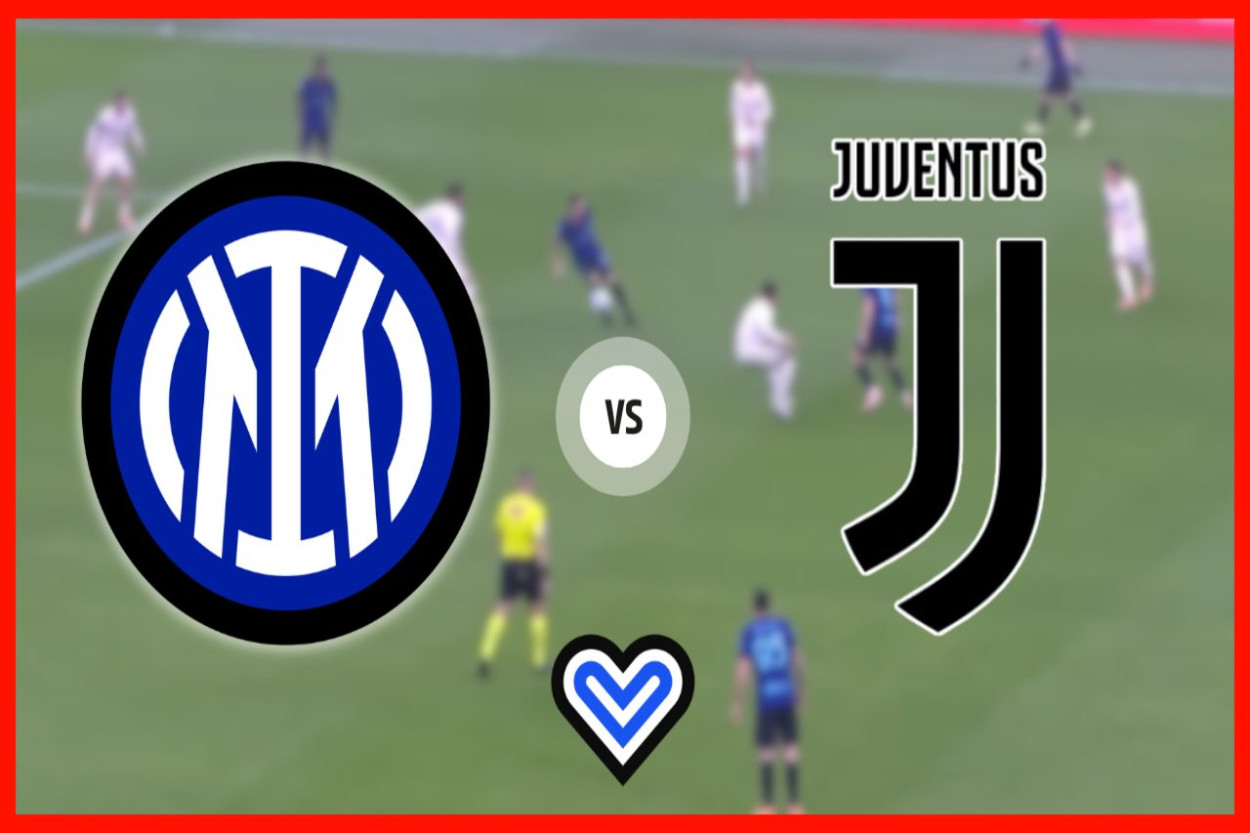 LIVE – INTER-JUVENTUS in Diretta! Live reaction Serie A