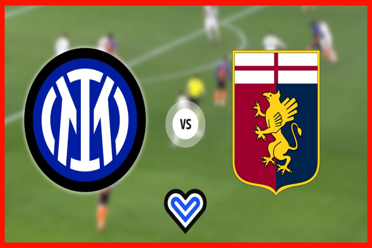 LIVE – INTER-GENOA in Diretta! Live reaction Serie A