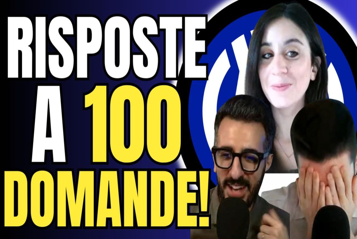 VIDEO – LORENZO E SIMONE IN DIFFICOLTÀ! | 100 DOMANDE PER I 100.000 ISCRITTI!