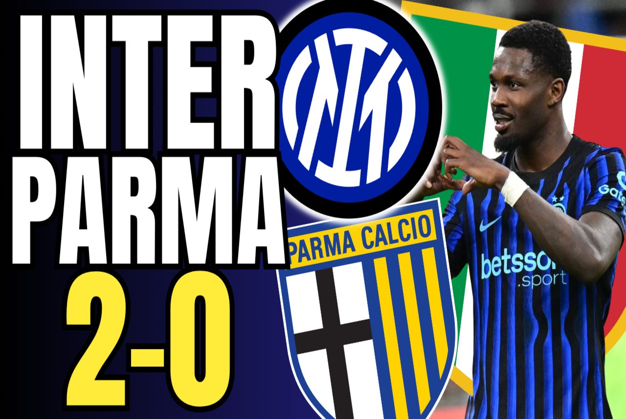 VIDEO - INTER-PARMA 2-0: CAMPIONI D'ITALIA! LACRIME DI EMOZIONE!
