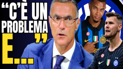 VIDEO – Dobbiamo parlare dell’ALLARME di BERGOMI sull’INTER