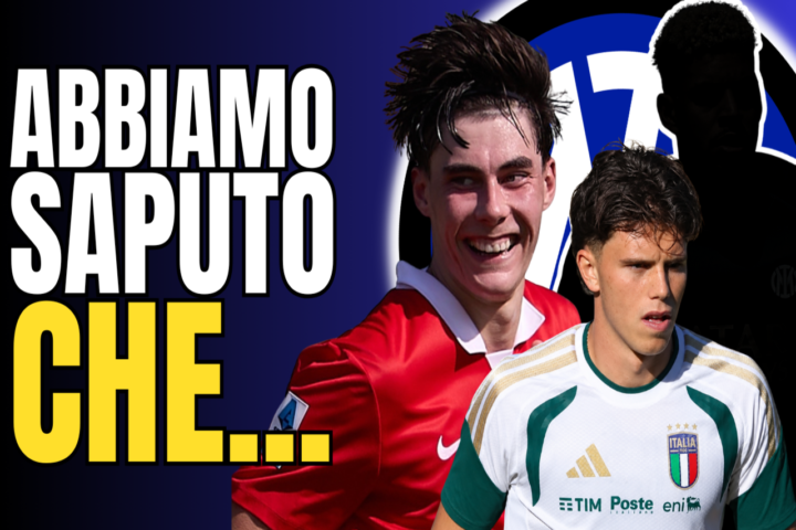 VIDEO – Quattro nomi per il Colpo del FUTURO dell’Inter in SERIE A