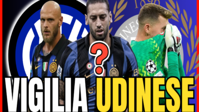 DIRETTA – CHIVU SPIEGA le scelte: Inter-Udinese e SORPRESE di formazione – INTER NEWS