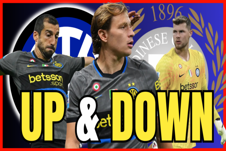 DIRETTA – Post INTER-UDINESE 5-3, difesa SHOCK, CALHA OUT – INTER NEWS