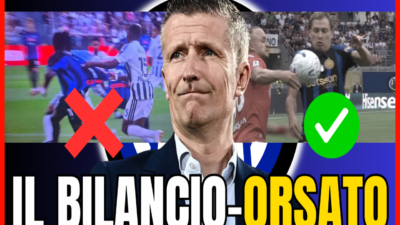 DIRETTA – Gli errori AMMESSI da ORSATO, sanzione JUVE per MAZZOLA, retroscena BORDOCAM – INTER NEWS