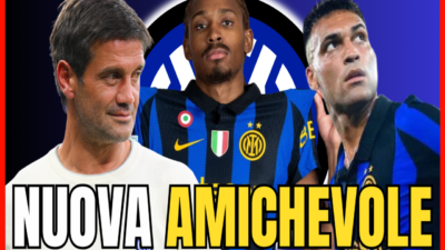 DIRETTA – Nuova AMICHEVOLE per l’Inter, tornano dei TITOLARI, Laporta, scandalo City – INTER NEWS