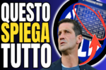 VIDEO – Il DATO che NESSUNO sta ricordando e che spiega questo INTER-UDINESE 5-3