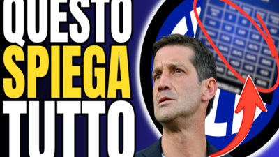 VIDEO – Il DATO che NESSUNO sta ricordando e che spiega questo INTER-UDINESE 5-3