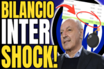 VIDEO – [DOCUMENTO] UFFICIALE Il nuovo BILANCIO INTER con numeri CLAMOROSI!