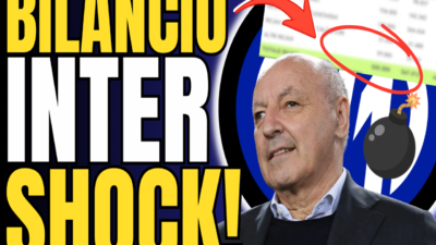 VIDEO – [DOCUMENTO] UFFICIALE Il nuovo BILANCIO INTER con numeri CLAMOROSI!