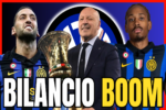 DIRETTA – UFFICIALE: Bilancio Inter al TOP! Discussione RINNOVI, Spence al decollo – INTER NEWS