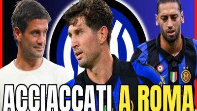 DIRETTA – Allarme infortunio STONES, Calha stop e OPPORTUNITÀ verso Roma-Inter – INTER NEWS