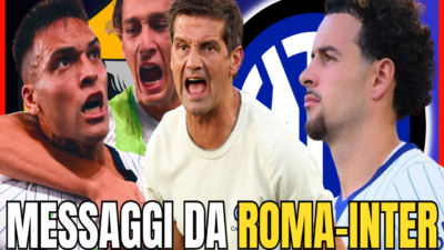 DIRETTA – Chivu FURIOSO! Analisi TOTALE Roma-Inter 2-2, Diouf, Serie A – INTER NEWS