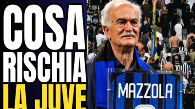 VIDEO – La VERGOGNA contro Mazzola per cui ora RISCHIA la Juventus