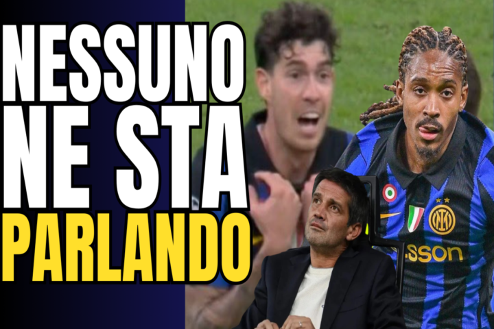 VIDEO – La NOVITÀ di INTER-SHAKHTAR 1-0 che NESSUNO sta notando