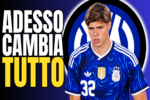 VIDEO – Il giocatore SPARITO dall’INTER che ha Debuttato con l’ARGENTINA