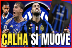 DIRETTA – Incontro per RINNOVO di CALHA, FRANCIA-ITALIA, recuperi INFORTUNATI – INTER NEWS