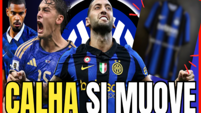 DIRETTA – Incontro per RINNOVO di CALHA, FRANCIA-ITALIA, recuperi INFORTUNATI – INTER NEWS