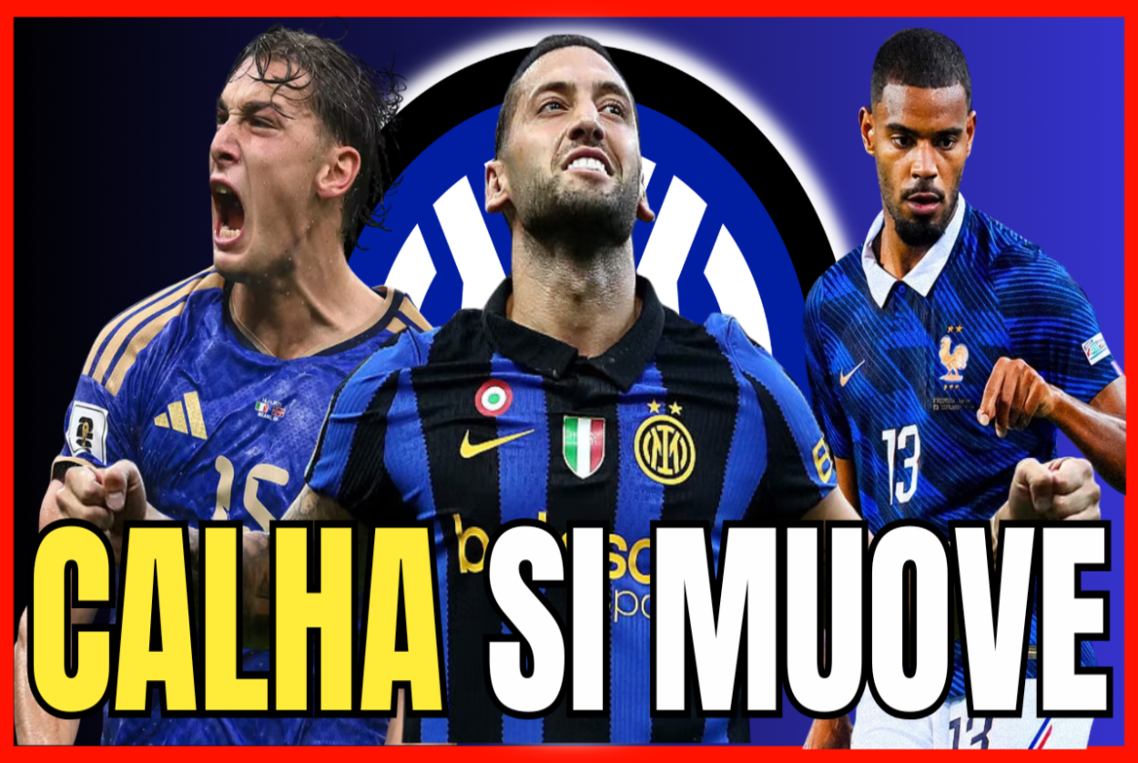 DIRETTA – Incontro per RINNOVO di CALHA, FRANCIA-ITALIA, recuperi INFORTUNATI – INTER NEWS