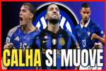 DIRETTA – Incontro per RINNOVO di CALHA, FRANCIA-ITALIA, recuperi INFORTUNATI – INTER NEWS