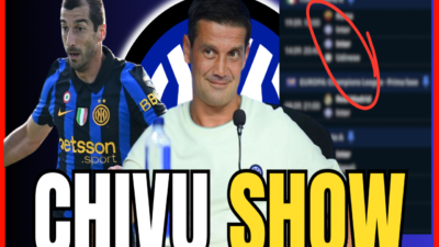 DIRETTA – Chivu SHOW in conferenza! Ultimissime INTER-PARMA e POLEMICA calendari – INTER NEWS