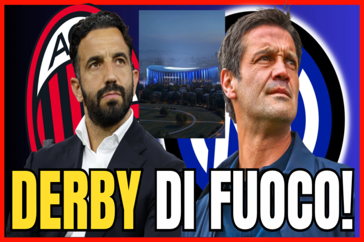 DIRETTA – Ultimissime DERBY MILAN-INTER, SORPRESE di formazione e nuovo STADIO – INTER NEWS