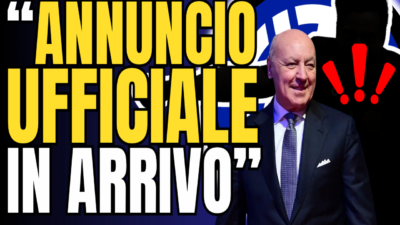 VIDEO – Arriva L’ANNUNCIO tanto ATTESO all’INTER: “A breve l’UFFICIALITÀ!”