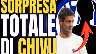VIDEO – La MOSSA a SORPRESA di Chivu che cambia TUTTO in Inter-Fiorentina