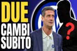 VIDEO – Chivu ha deciso la MOSSA che in 48 ORE cambierà l’INTER