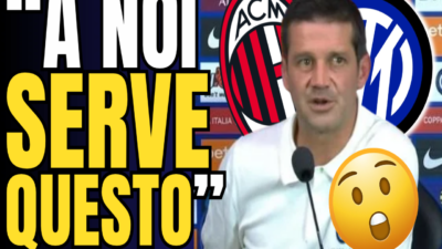 VIDEO – La FRASE di CHIVU che AMMETTE la VERA DIFFICOLTÀ dell’Inter oggi