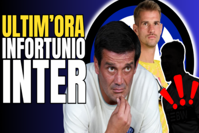 VIDEO – ULTIM’ORA: brutto infortunio UFFICIALE per l’INTER, Chivu cambia tutto