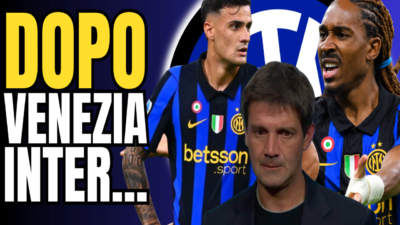 VIDEO – Cosa succede dopo VENEZIA-INTER che Cambia ancora verso il Derby