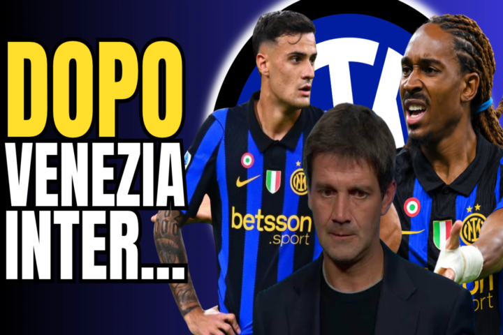 VIDEO – Cosa succede dopo VENEZIA-INTER che Cambia ancora verso il Derby