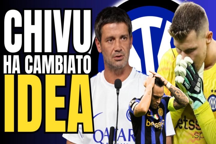 VIDEO – Sono rimasto SPIAZZATO da questo Annuncio di Chivu sulla Nuova INTER