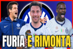 DIRETTA – La FURIA di Chivu! Ribaltone BOLOGNA-INTER 1-3, Carlos Augusto, Bonny – INTER NEWS