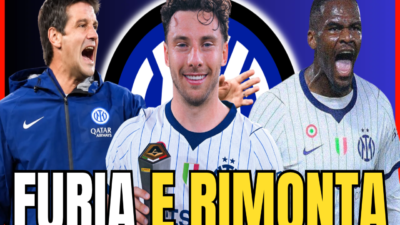 DIRETTA – La FURIA di Chivu! Ribaltone BOLOGNA-INTER 1-3, Carlos Augusto, Bonny – INTER NEWS