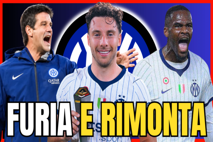DIRETTA – La FURIA di Chivu! Ribaltone BOLOGNA-INTER 1-3, Carlos Augusto, Bonny – INTER NEWS