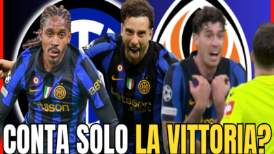 DIRETTA – CARLOS Re, Bastoni ESPULSO, Spence BOCCIATO: analisi TOTALE Inter-Shakhtar 1-0 – INTER NEWS